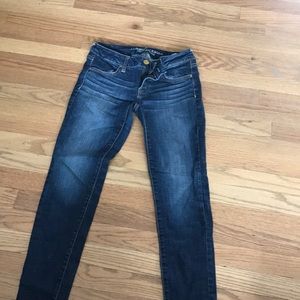 American eagle skinny jeans
